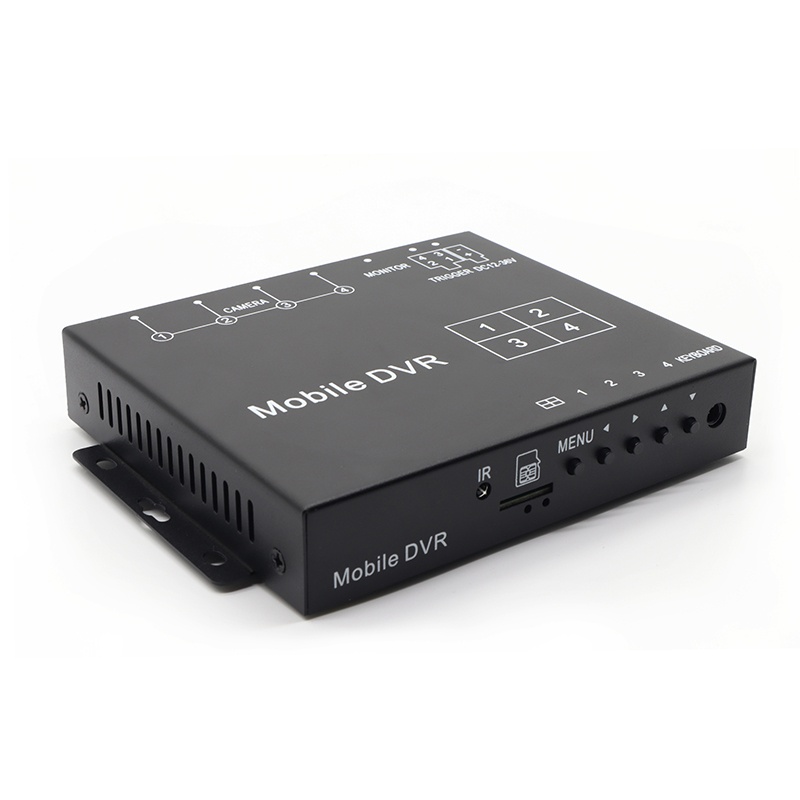 กล่องควบคุมแยก 1080p AHD Quad พร้อมฟังก์ชั่นการบันทึก