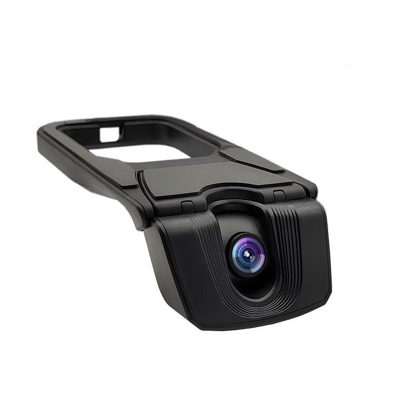 กล้องติดรถยนต์แบบมีแสงดาวที่กระจกหน้ารถ 1080P พร้อม Digital WDR