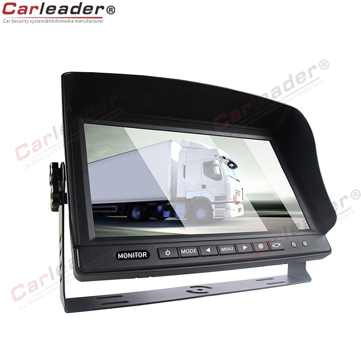 10inch Caravan Lcd Dash Mount Monitor พร้อมกล้อง