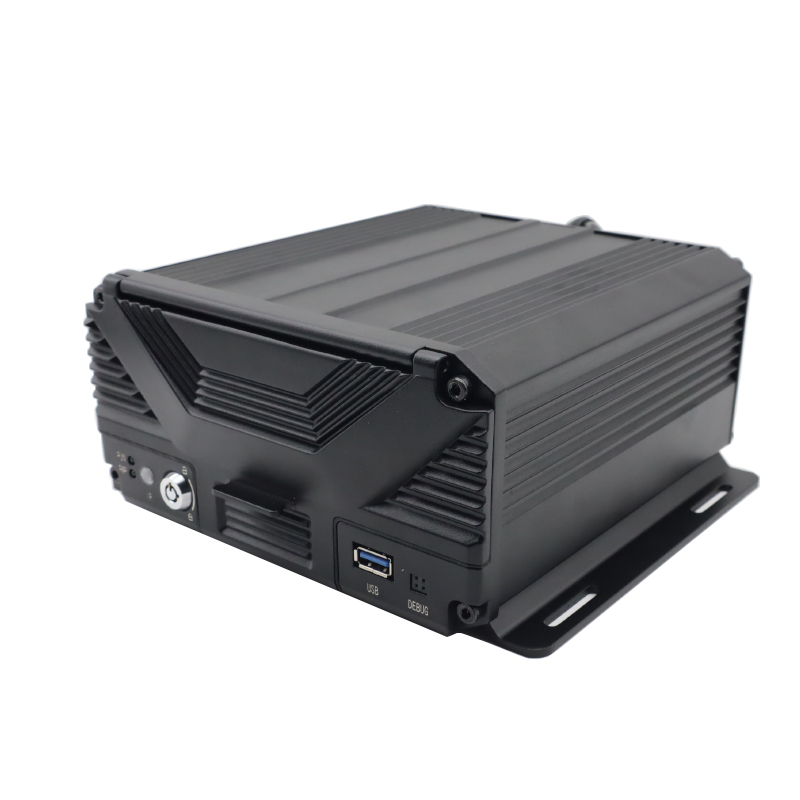 DVR มือถือ HDD 16CH พร้อมรองรับ GPS 4G สำหรับการตรวจสอบยานพาหนะและระบบรักษาความปลอดภัย