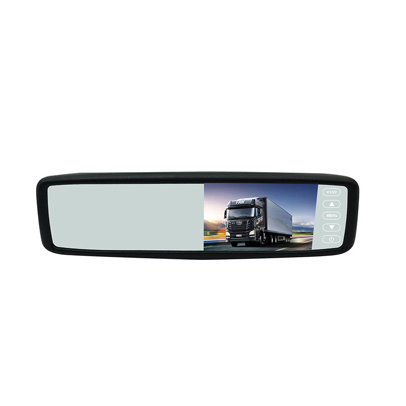 4.3 Mirror Monitor พร้อม Clip on Bracket