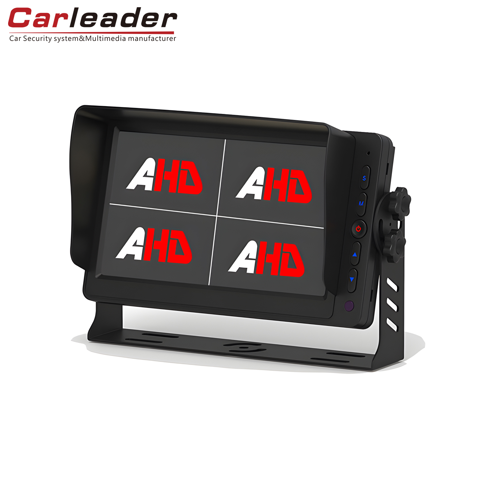 Carleader 7 นิ้ว AHD Quad View Vehicle Monitor ทำให้การขับขี่ของคุณปลอดภัยยิ่งขึ้น