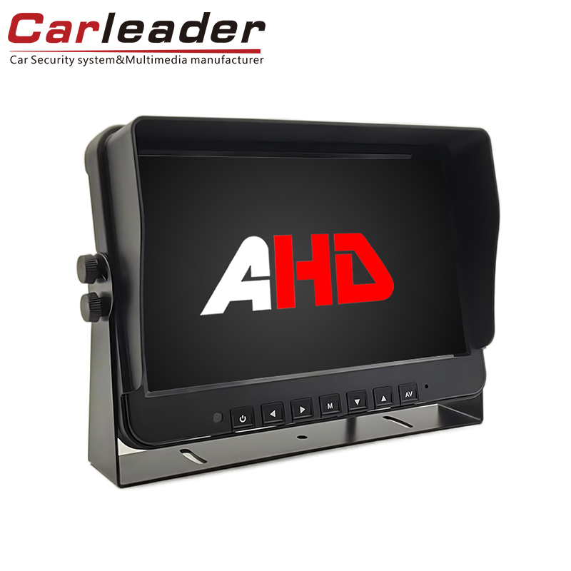 Carleader อินพุต 2AV ใหม่ขนาด 10.1 นิ้ว จอภาพยานพาหนะ AHD—— รักษาความปลอดภัยในการขับขี่ของคุณ