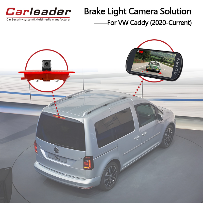 กล้องมองหลังไฟเบรก Carleader ------- เครื่องกำจัดจุดบอดมุมมองด้านหลัง