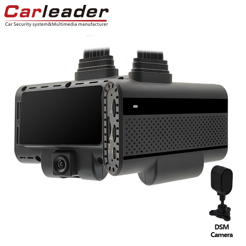 Carleader 4CH บันทึกวิดีโอ AI Dash Camera | การออกแบบโซลูชันที่ดีที่สุดสำหรับการจัดการกลุ่มยานพาหนะ