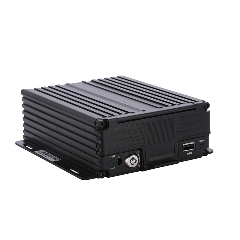 Carleader 4CH HDD Mobile DVR สำหรับการจัดการของ Fleet
