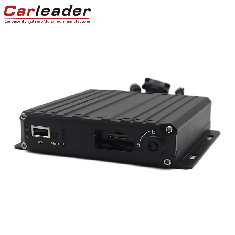 รักษาความปลอดภัยกองเรือของคุณด้วย Carleader Mini 4ch SD Mobile DVR