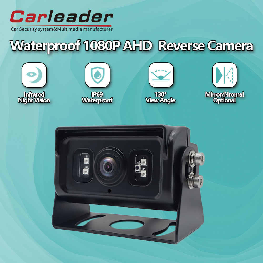 ใหม่ AHD 1080p Night Vision Car Cars