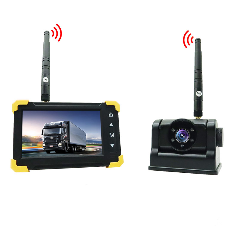 การตรวจสอบที่น่าเชื่อถืออย่างชัดเจน: Carleader Rechargeable Digital Wireless Surveillance System สำหรับ RV