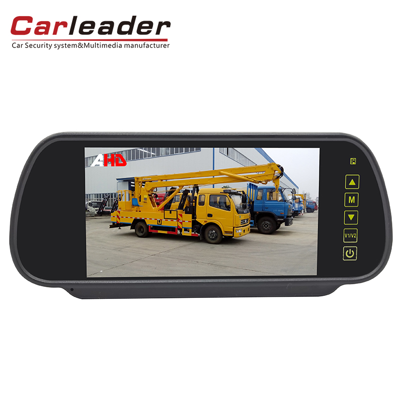 Carleader 7 นิ้ว 2 ใน 1 การติดตั้ง AHD MIRRAR MORRING-ที่ซึ่งวิศวกรรมความแม่นยำตรงตามความน่าเชื่อถือบนท้องถนน