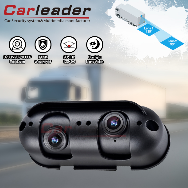 Carleader Starlight Waterproof Dual Lens HD HEAVY DUTION View Camera: ดูอย่างชัดเจนขับรถอย่างมั่นใจ