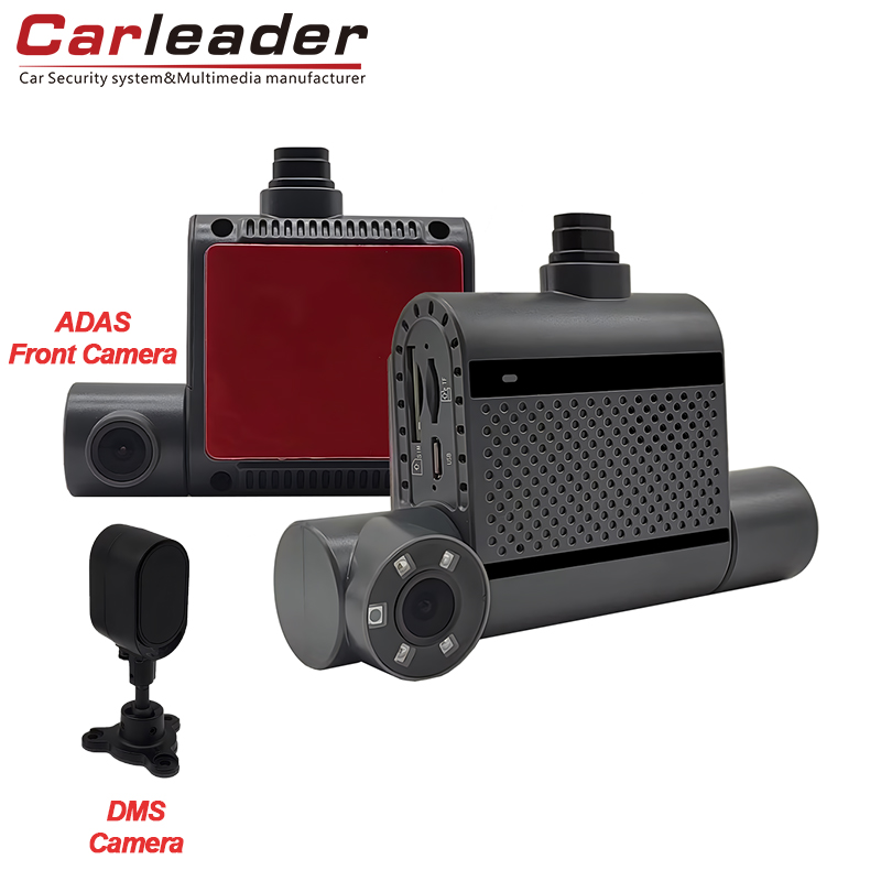 Carleader 3 channel ai dash cam กับ Adas และ DSM: Drive Smarter, Stay Secure