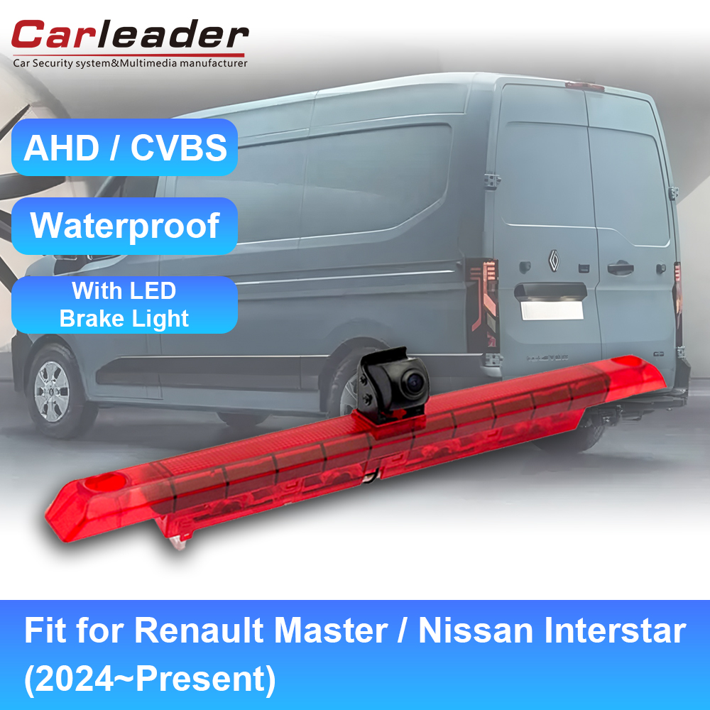 Carleader ใหม่ไฟเบรคกล้อง Fit สำหรับ Renault Master/Nissan Interstar (2024 ~ ปัจจุบัน) - Enhanced ความปลอดภัยและ Clarity