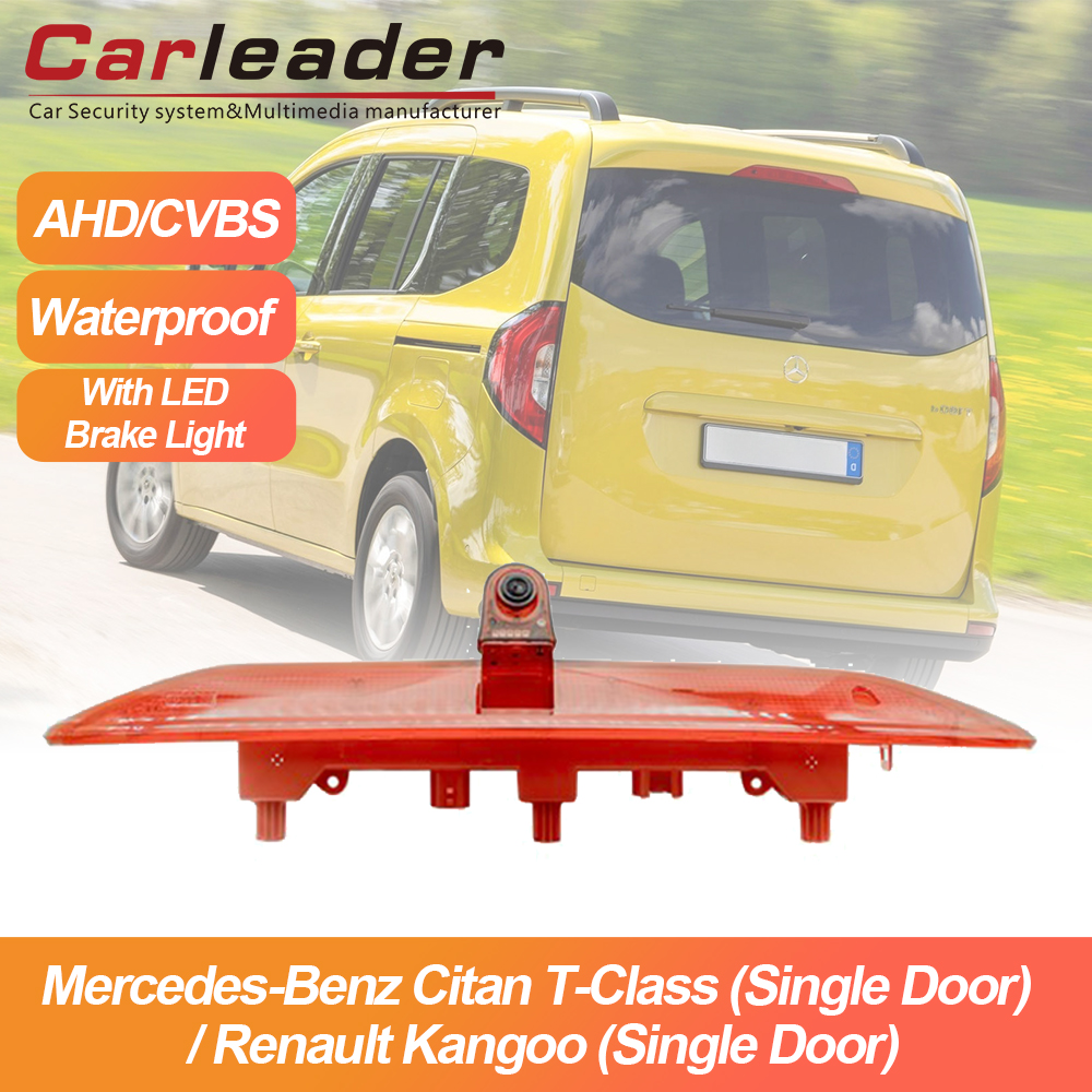 Carleader ใหม่ไฟเบรคกล้อง Fit สำหรับ Mercedes-Benz Citan T-Class (ประตูเดียว) / Renault Kangoo (ประตูเดียว)