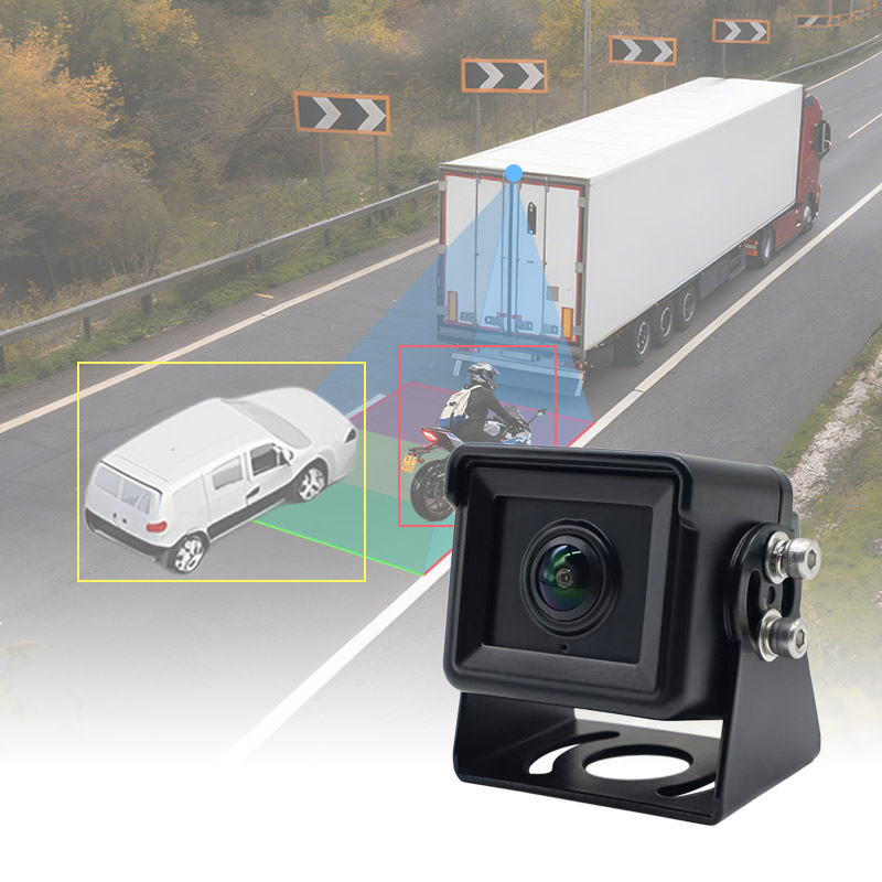 Carleader 720P AI BSD คนเดินเท้าและการตรวจจับยานพาหนะกล้องด้านหลังอัจฉริยะ