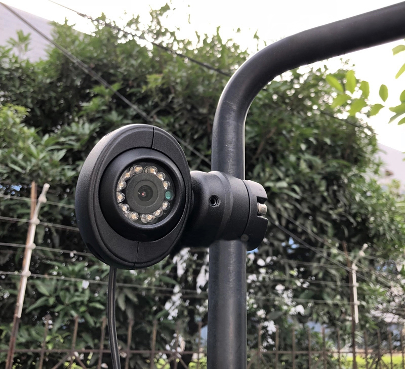 Carleader AHD 1080P กล้องติดกระจกมองข้างสำหรับรถบรรทุกหนัก