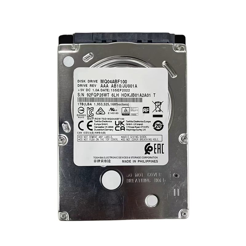 ฮาร์ดไดรฟ์ SATA HDD ขนาด 2TB สำหรับการเฝ้าระวังยานพาหนะและสำหรับระบบกล้อง DVR มือถือ
