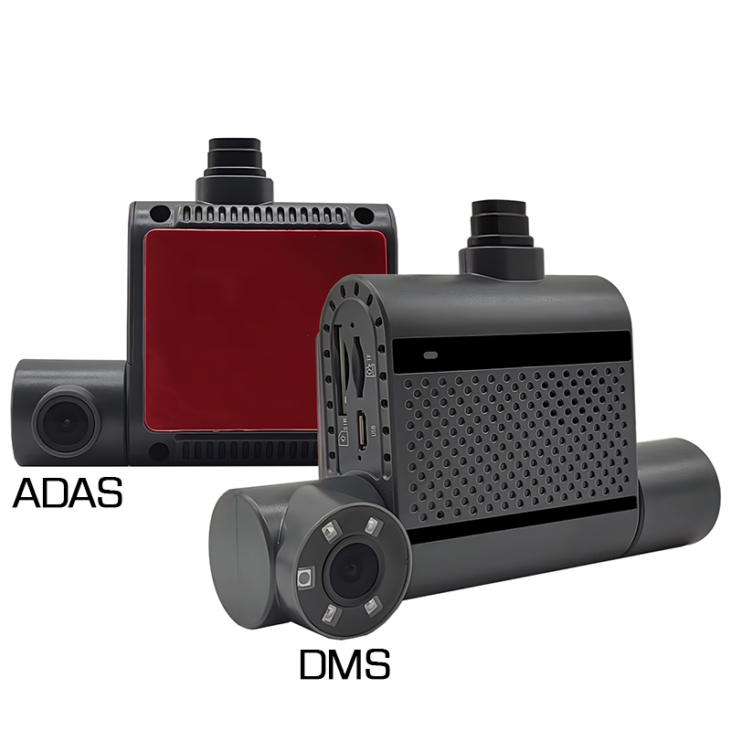 กล้อง Dash AI 3CH ADAS+DMS AI สำหรับการเรียกรถออนไลน์