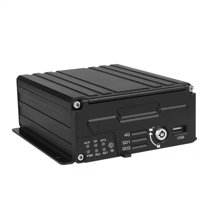 4CH IPC HDD Mobile NVR เพื่อความปลอดภัยของยานพาหนะ