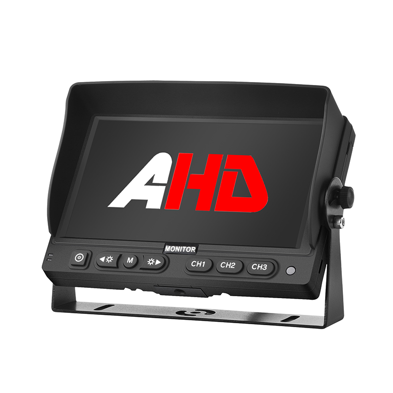 จอมอนิเตอร์ติดรถยนต์ HD ดิจิตอล 7 นิ้ว