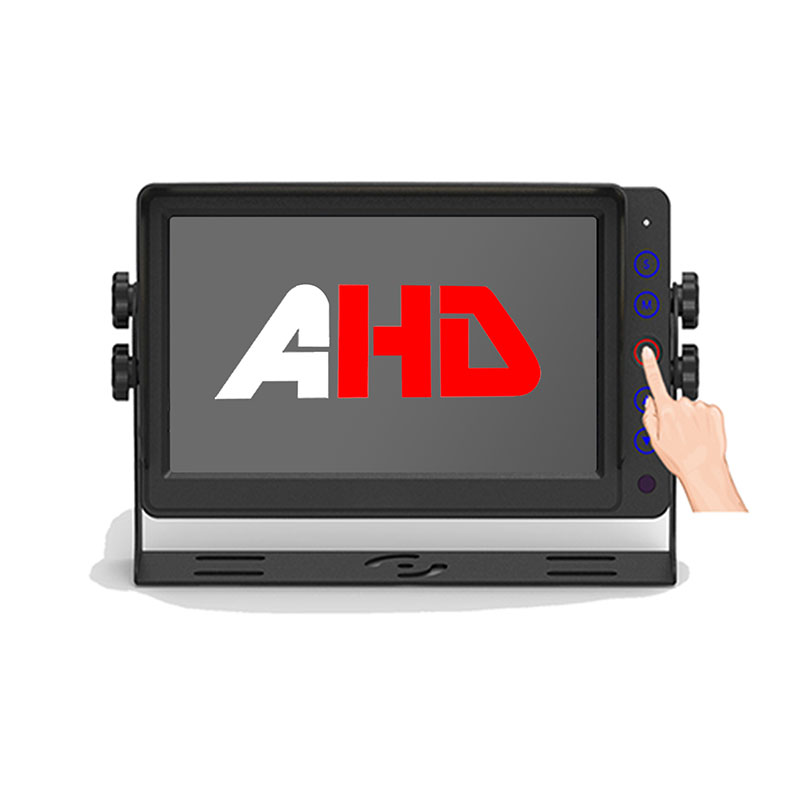 การตรวจสอบยานพาหนะ HD LCD ขนาด 7 นิ้ว