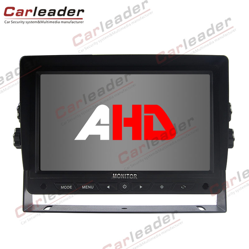 7 นิ้ว HD TFT LCD จอภาพรถยนต์ดิจิตอล