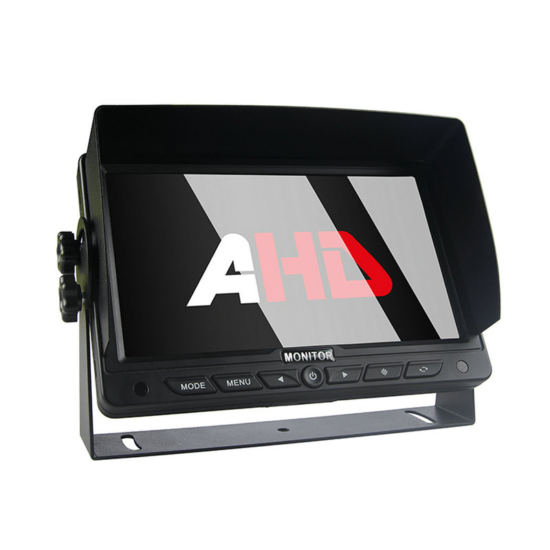 7 นิ้ว HD TFT LCD จอภาพรถยนต์ดิจิตอล