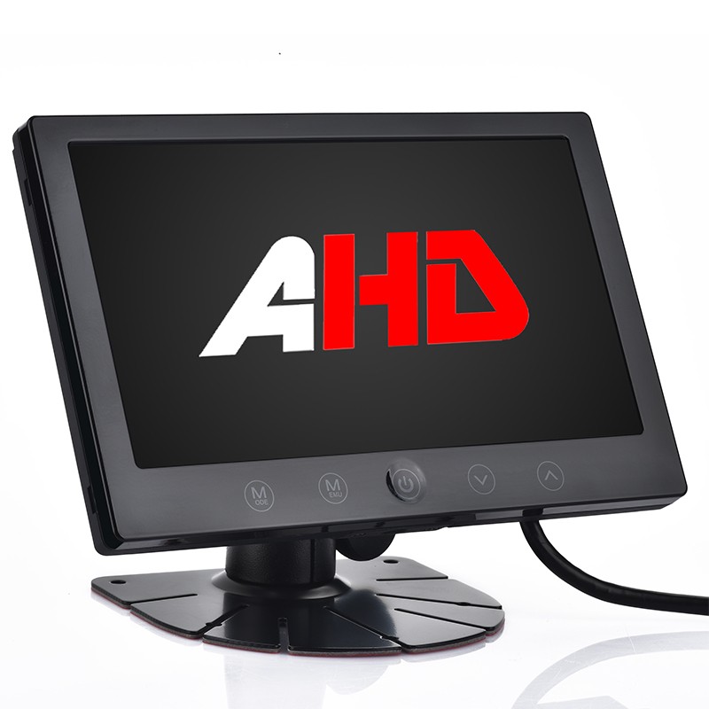 ปุ่มสัมผัสขนาด 7 นิ้ว 2AV AHD Vehicle Monitor