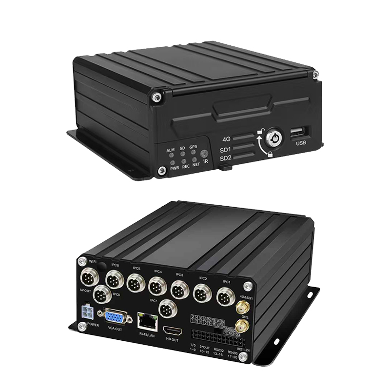 8CH IPC+AHD HDD NVR มือถือ