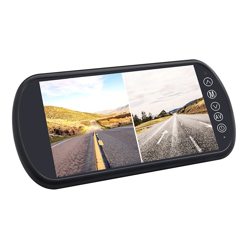 Carleader 7 นิ้วสองแยก AHD MIRRAG MIRROR MONROR