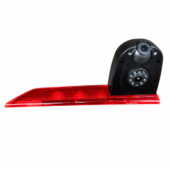 กล้องไฟเบรก AHD เลนส์คู่สำหรับ Ford Transit Custom 2016.5- ปัจจุบันพร้อมไฟ LED