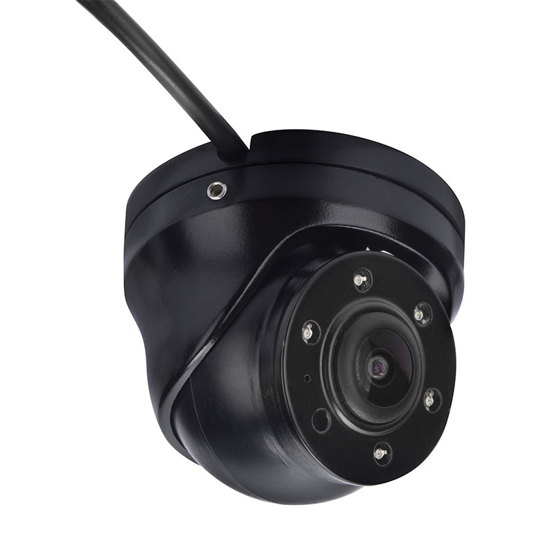 กล้องโดม IP69K พร้อมกล้องติดรถยนต์ Night Vision แบบ LED 5 ดวง AHD 1080P