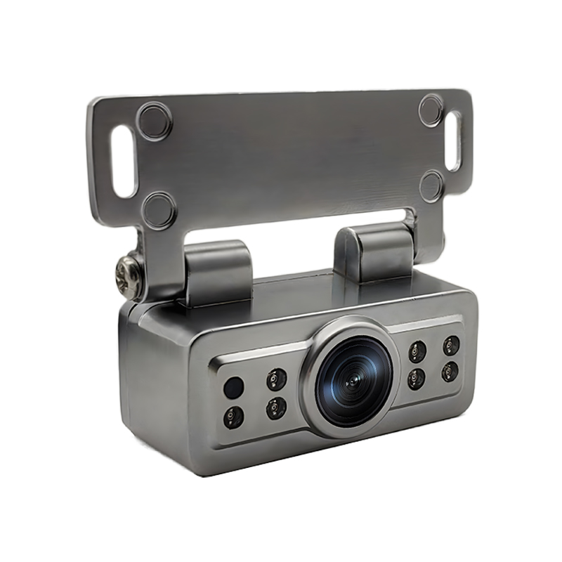 กล้องติดรถยนต์ AHD มุมกว้าง IP69K สำหรับมุมมองด้านข้างและด้านหลังพร้อม IR Night Vision
