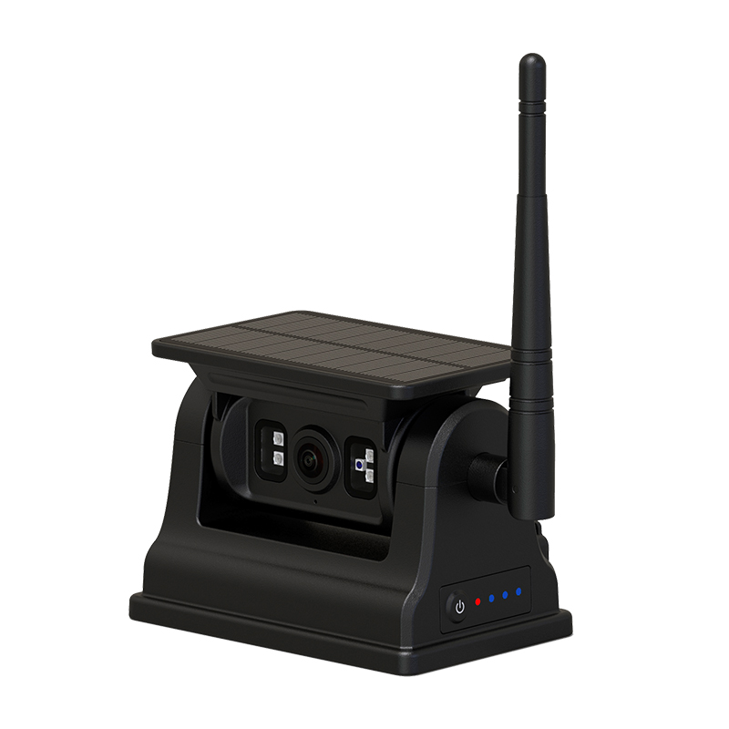 กล้อง Backup Wireless Powered Magnetic Solar สำหรับรถบรรทุก