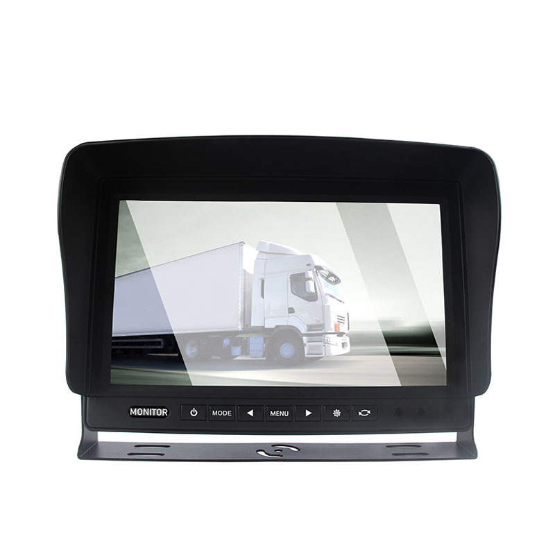 10inch Caravan Lcd Dash Mount Monitor พร้อมกล้อง