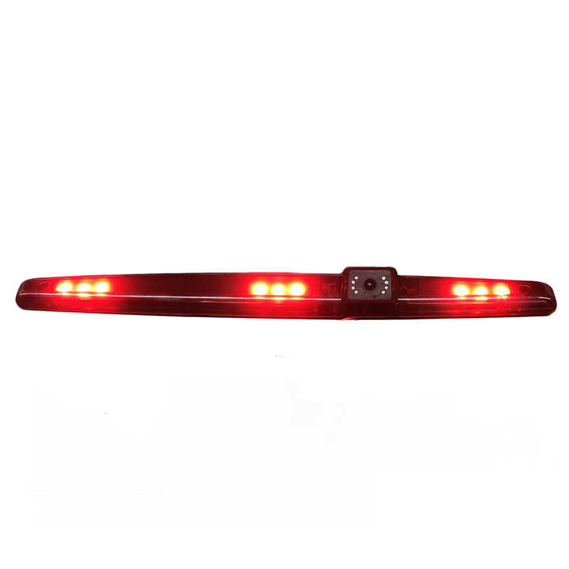 กล้องสำรองแสงกวาดล้างสากลพร้อมไฟ LED สำหรับกล้องมองหลังรถบรรทุก RV รถตู้