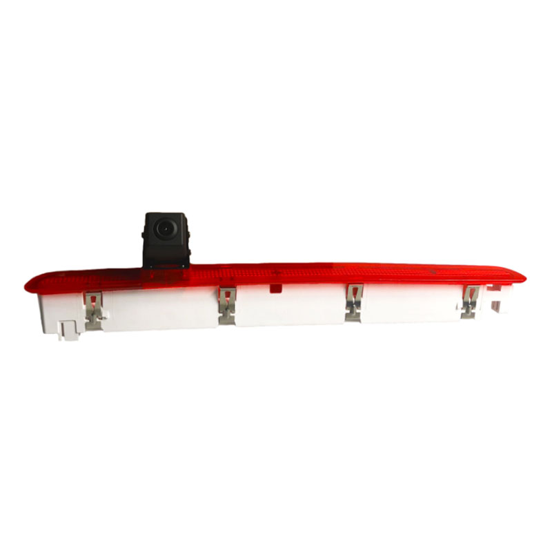 กล้องสำรองประตูท้าย VW T6 พร้อมไฟเบรก LED สำหรับรถยนต์เพื่อการพาณิชย์